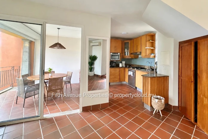 Baie du Tombeau - Duplex 2 chambres avec belle vue