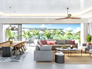 Penthouse de 3 Chambres