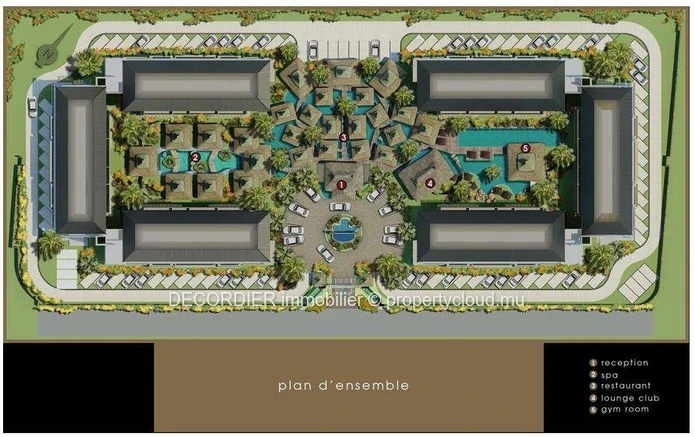 For sale RES - Grand Baie apartments in an enchanting setting in the heart of nature