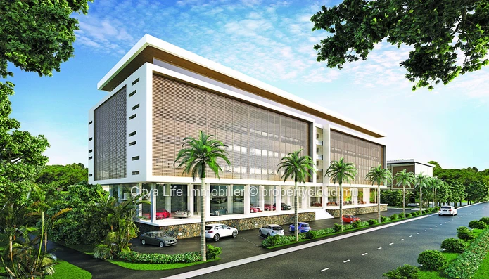 76m² Modern Office for Sale in Grand Baie with Shared Pool