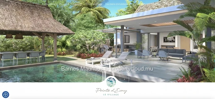 POINTE D’ESNY - VEFA - Villa Tropicale - 3 Chambres