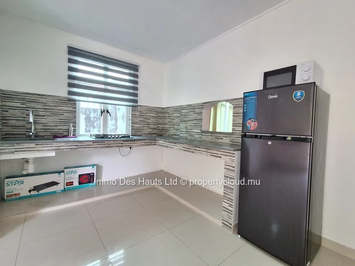 2-bedroom Apartment furnished for rent long term forest side Curepipe 