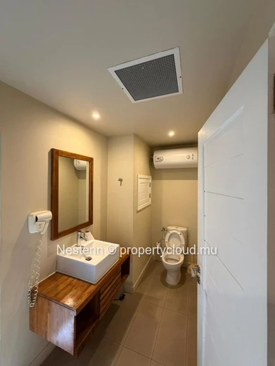 Appartement de style resort contemporain à louer 