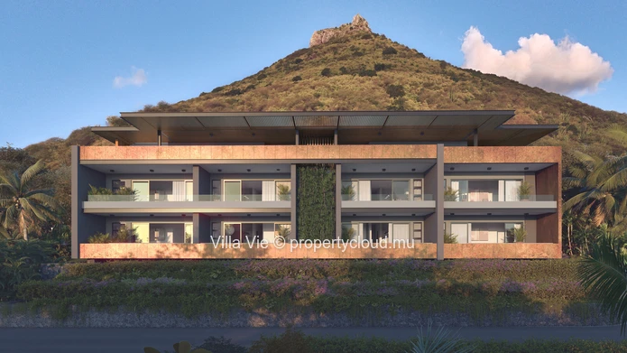Tamarin - Sublime appartements avec piscine commune