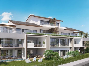 Penthouse de 4 Chambres