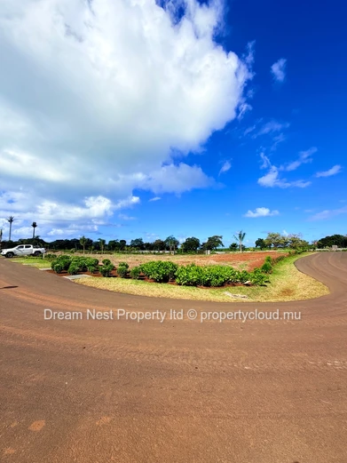 Exceptional Corner Plot for Sale – L’Écho des Champs, Anahita Smart City
