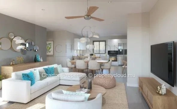 Two-bedroom apartment - An oasis of serenity in one of the most beautiful addresses in the North