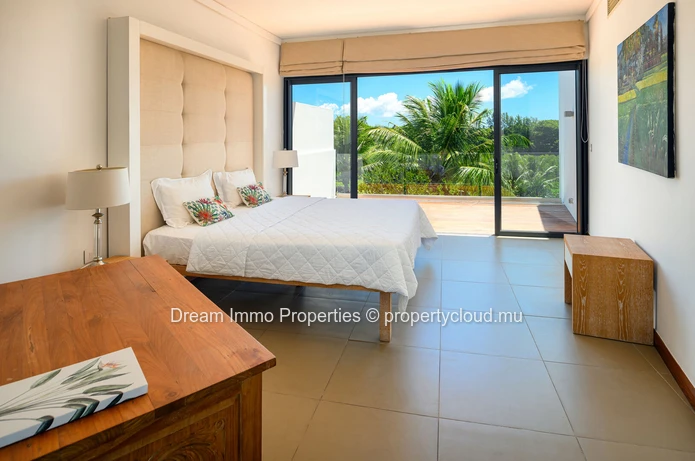 Élégant townhouse 4 chambres avec piscine privée et couchers de soleil à Haute Rive – Ile Maurice