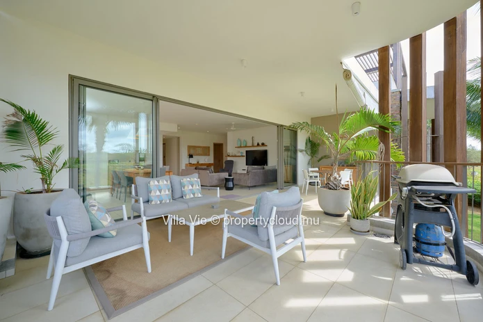Mont Choisy - 2-bedroom apartment with golf view