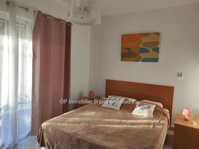 3-Bedroom RES Townhouse with Private Garden in Pointe aux Piments