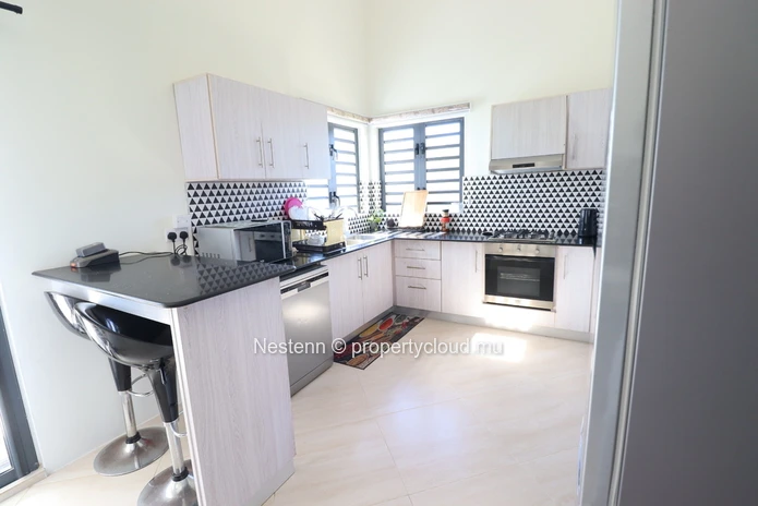 Modern duplex apartment