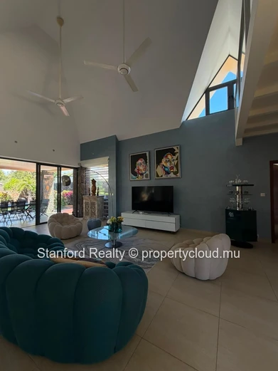 Beautiful Villa for Rent - 4 Bedrooms, Grand Baie, North