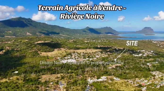 Terrain Agricole À Vendre – Rivière Noire