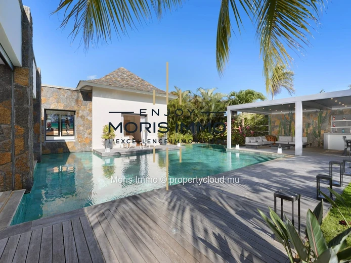Villa contemporaine de luxe à vendre à Grand Baie