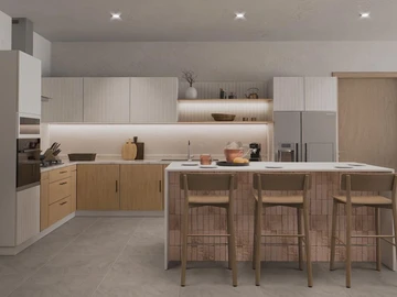 Penthouse de 3 Chambres