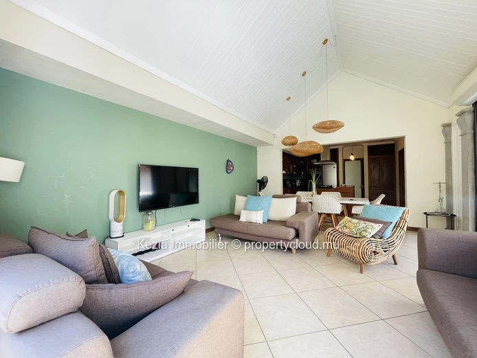 Villa De Plain-Pied Au Cœur D’Un Écrin Tropical