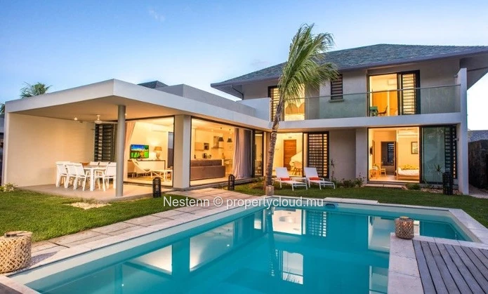 Comfort and elegance of a 3-bedroom en-suite villa
