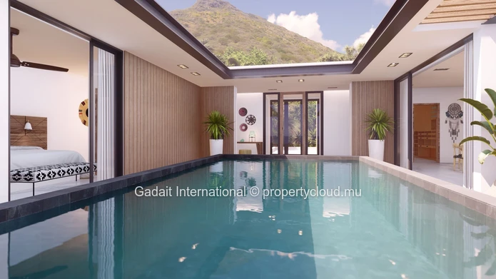 Prestigious apartment on the West Coast of Mauritius