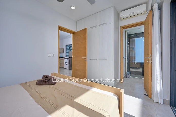 Appartement avec grande terrasse et vue dégagée à vendre à Mont Choisy