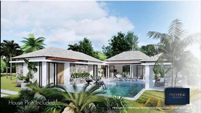 30 terrains résidentiels à vendre – Résidence Prestige, Grand Baie
