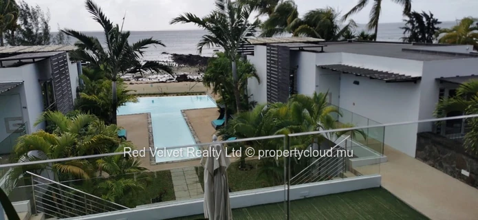 Appartement clé en main en bord de mer à vendre à Pointe aux Biches | Propriété d'investissement éprouvée