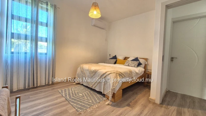 Charming villa on mid term rental — Pointe aux Canonniers