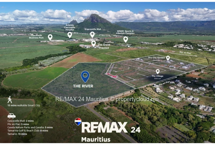 Where the River Meets the Rhythm of Life - Medine Smart City, The West of Mauritius