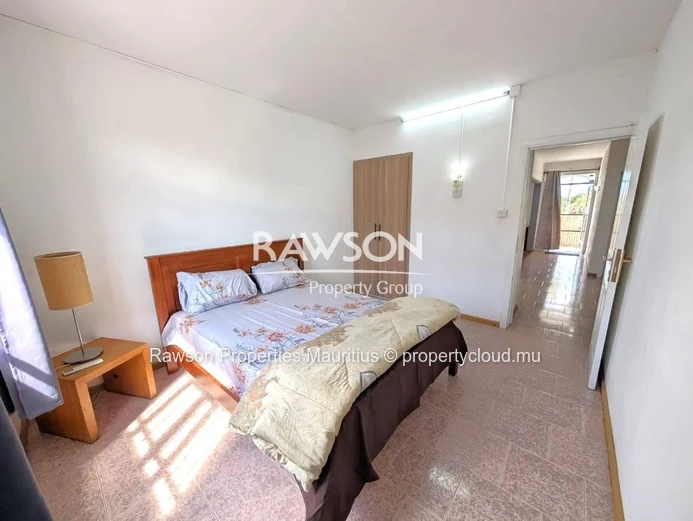 Furnished 3 Bedroom Ground Floor Apartment | Private Pool And Garden | Garage | Trou Aux Biches