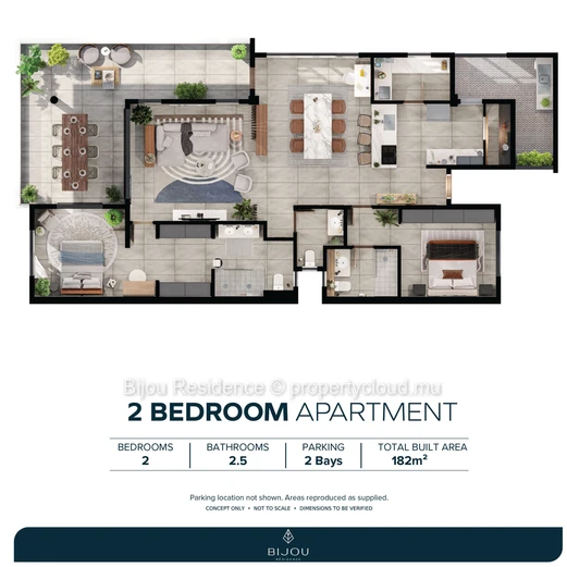 Apartment 3 Chambre