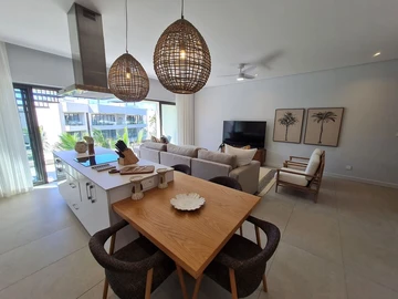 Penthouse de 2 Chambres