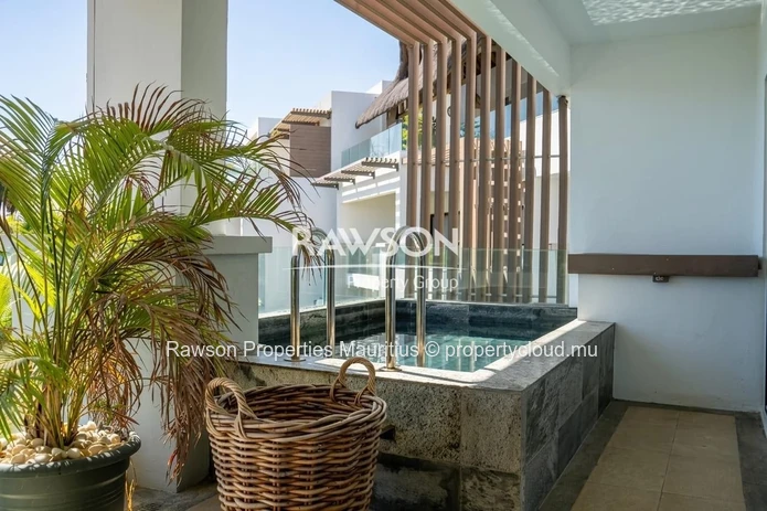 À vendre – Appartement en bord de mer dans l’une des plus belles régions côtières de l’île Maurice