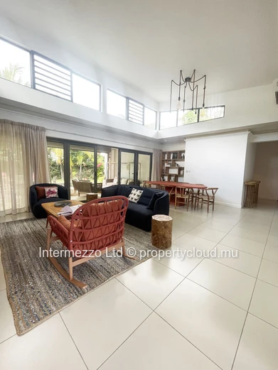 Villa à louer Bain Boeuf – 3 chambres en suite, piscine privée, charges comprises | Grand Baie, Maurice