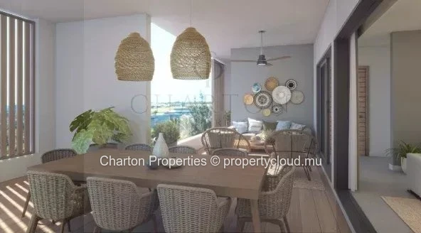Two-bedroom apartment - An oasis of serenity in one of the most beautiful addresses in the North