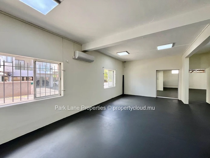 Road front Retail space and offices with Parking