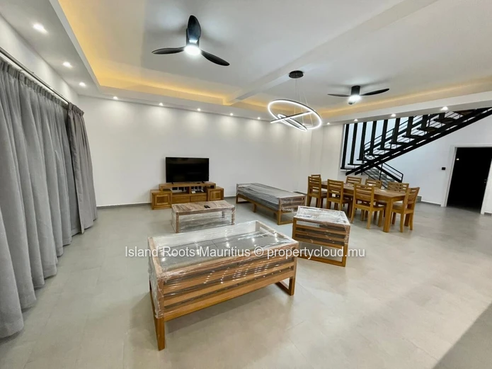 Villa de prestige en location à Pereybere