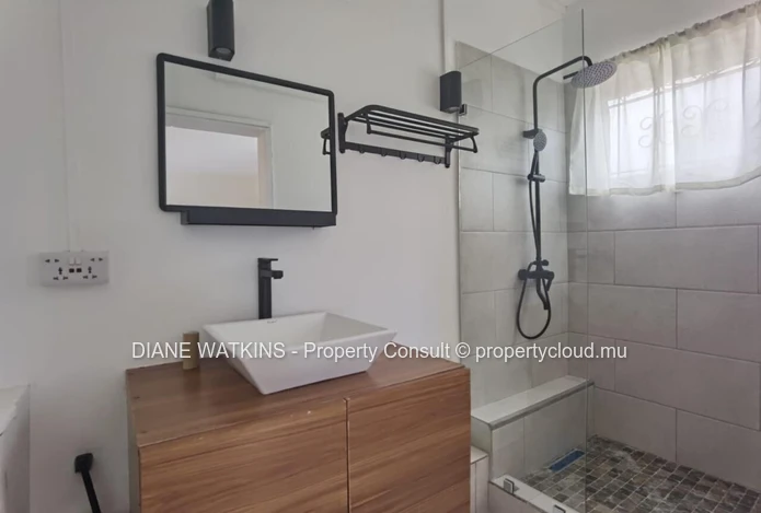 Elegant 2-Bedroom Apartment for rent with Ocean Views and Le Morne Backdrop