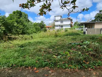Residential land of 25 perches for sale curepipe 