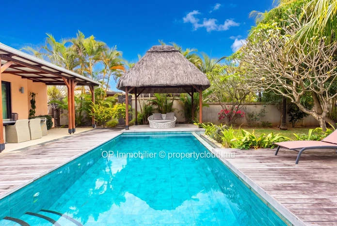 Maison 3 chambres avec piscine à vendre à Cap Malheureux (Mandat exclusif)
