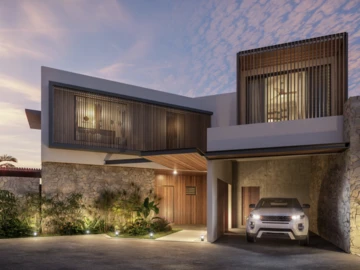 Villa de 4 Chambres