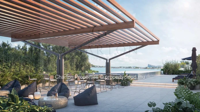 2-bedroom apartment in the heart of Péreybère, just steps from the lagoon