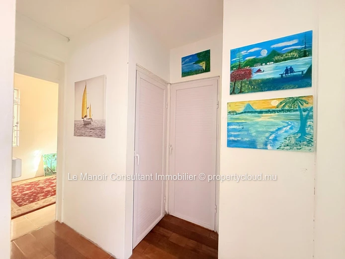 Appartement meublé - 3 chambres au rez de chaussée