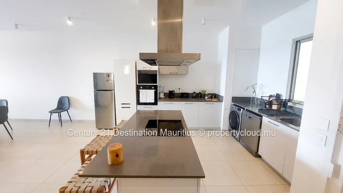Exclusif Appartement En Front De Mer Avec Vue Sur L'océan À Pointe Aux Piments