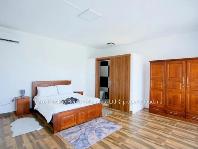 Spacious 4-Bedroom Villa with Private Pool for Rent in Grand Baie | Chemin 20 Pieds | Rs 90,000 per Month