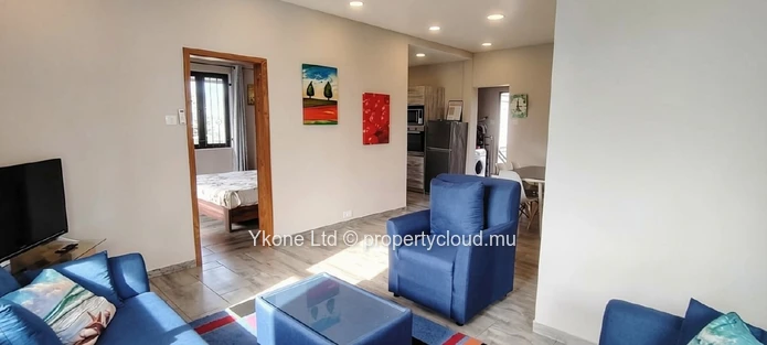 Beachfront Apartment For Rent At Pointe aux Biches