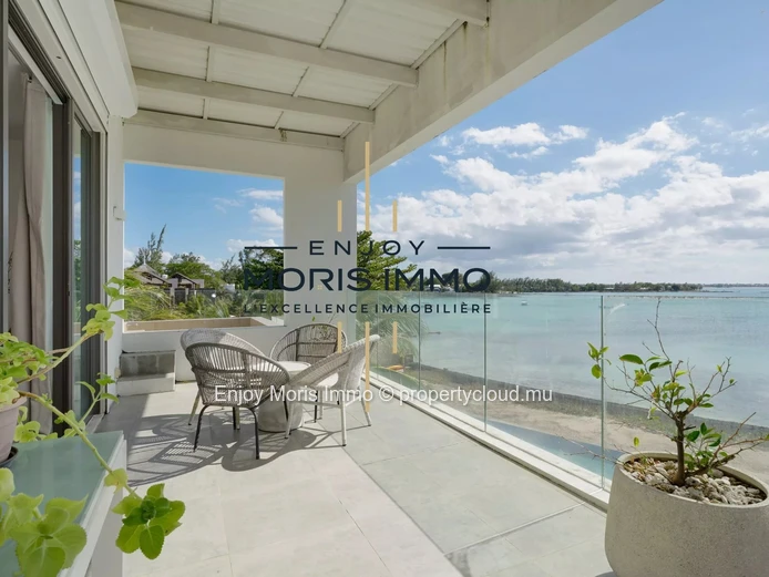 Penthouse d’exception VUE MER et pieds dans l'eau