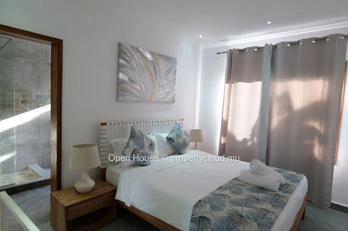 Furnished 3-Bedroom Villa with Private Pool in Pointe aux Piments