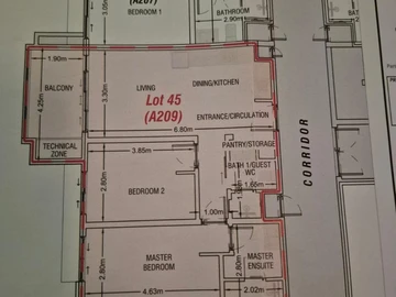 2 Bedroom Apartment