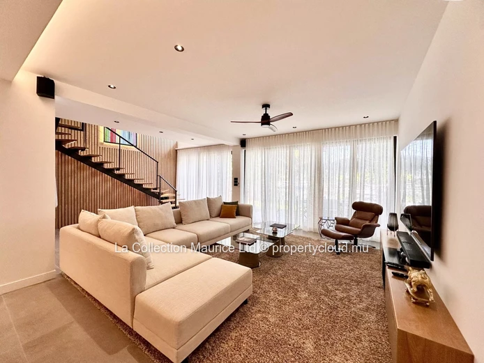 Duplex I Rivière Noire I Élégance contemporaine