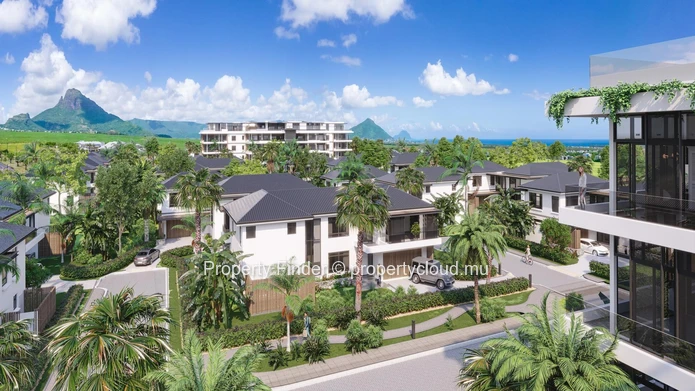 Luxury 4-Bedroom Villa – For Sale - Flic-en-Flac, Mauritius