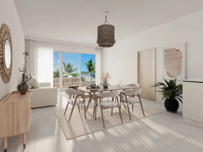 For Sale – Brand-New Apartment Near the Beach in Pointe aux Canonniers, Mauritius